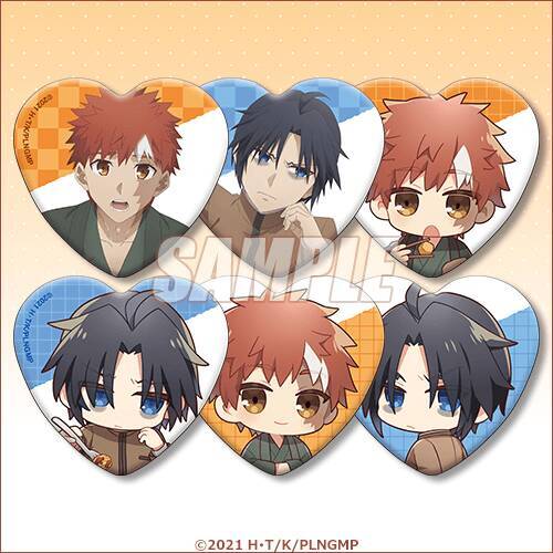 『Fate』士郎、ジュリアン、綺礼、ギルのオンラインくじが9月6日に発売！「いっしょにごはんが食べられるパネル」も当たる