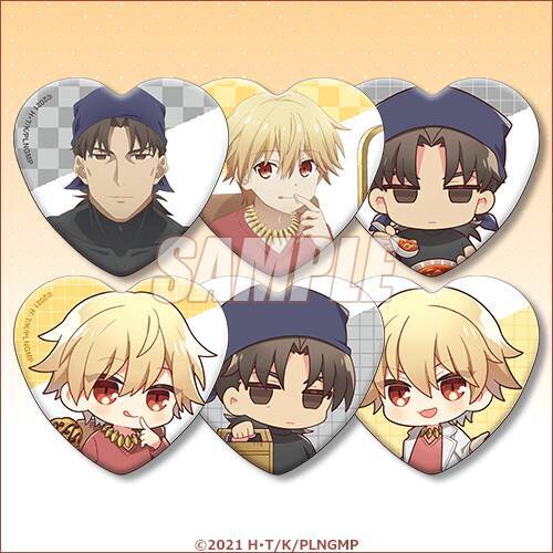 『Fate』士郎、ジュリアン、綺礼、ギルのオンラインくじが9月6日に発売！「いっしょにごはんが食べられるパネル」も当たる