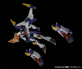 『ポプテピピック』の「超クソデカ合体 グレートバリバリピピック」がプラキットで登場！速水奨のイケボナレーションが聞ける期間限定スペシャルPVも公開中