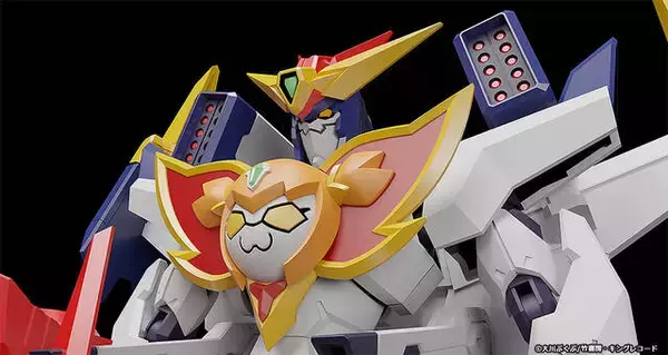 「『ポプテピピック』の「超クソデカ合体 グレートバリバリピピック」がプラキットで登場！速水奨のイケボナレーションが聞ける期間限定スペシャルPVも公開中」の画像