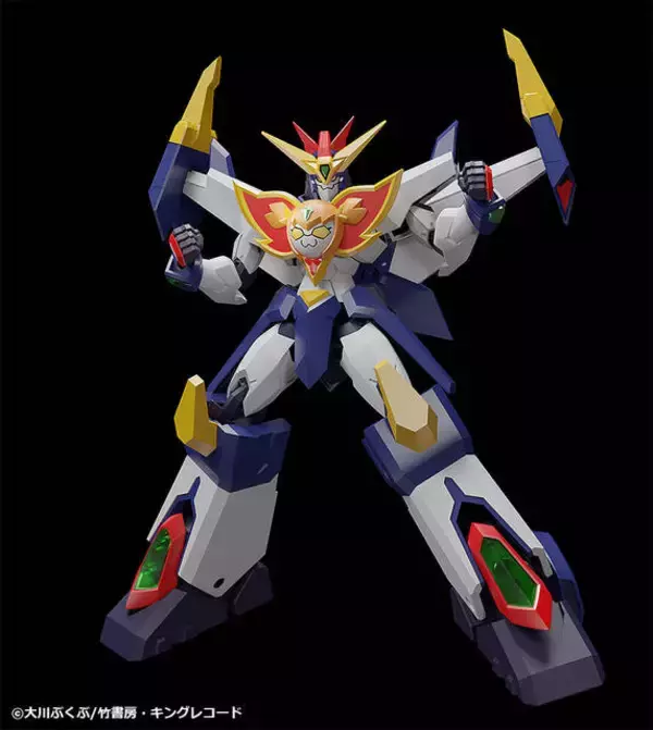 「『ポプテピピック』の「超クソデカ合体 グレートバリバリピピック」がプラキットで登場！速水奨のイケボナレーションが聞ける期間限定スペシャルPVも公開中」の画像