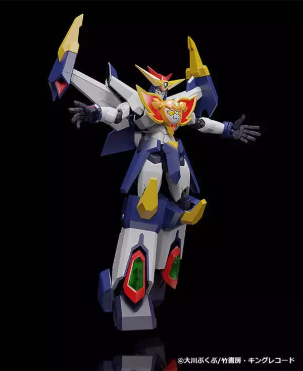 「『ポプテピピック』の「超クソデカ合体 グレートバリバリピピック」がプラキットで登場！速水奨のイケボナレーションが聞ける期間限定スペシャルPVも公開中」の画像