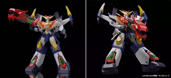 「『ポプテピピック』の「超クソデカ合体 グレートバリバリピピック」がプラキットで登場！速水奨のイケボナレーションが聞ける期間限定スペシャルPVも公開中」の画像