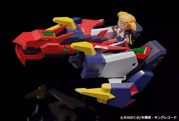 「『ポプテピピック』の「超クソデカ合体 グレートバリバリピピック」がプラキットで登場！速水奨のイケボナレーションが聞ける期間限定スペシャルPVも公開中」の画像