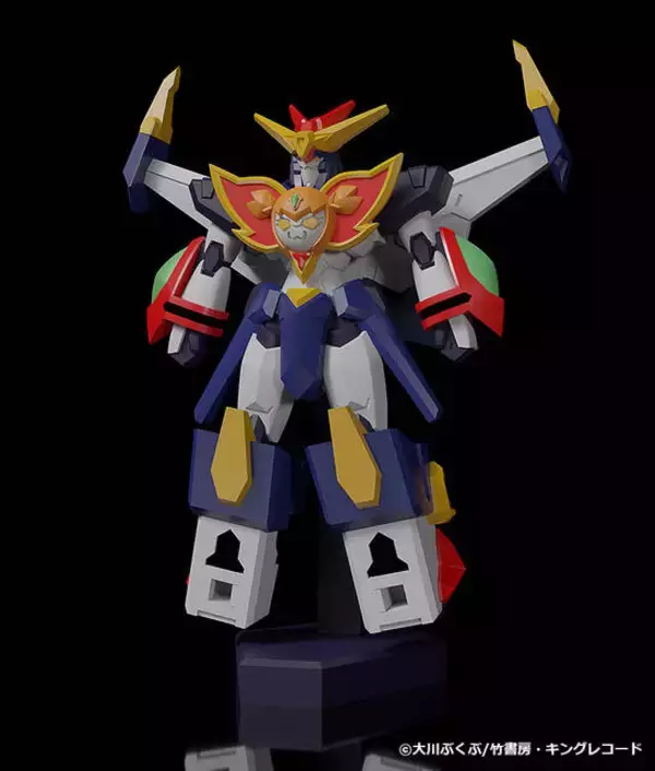 「『ポプテピピック』の「超クソデカ合体 グレートバリバリピピック」がプラキットで登場！速水奨のイケボナレーションが聞ける期間限定スペシャルPVも公開中」の画像