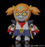 「『ポプテピピック』の「超クソデカ合体 グレートバリバリピピック」がプラキットで登場！速水奨のイケボナレーションが聞ける期間限定スペシャルPVも公開中」の画像8