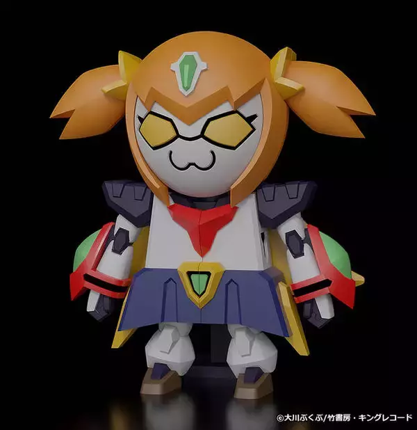 「『ポプテピピック』の「超クソデカ合体 グレートバリバリピピック」がプラキットで登場！速水奨のイケボナレーションが聞ける期間限定スペシャルPVも公開中」の画像