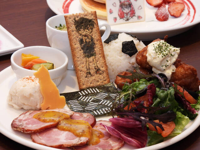 【体験レポ】食べる前から心がいっぱい！『名探偵コナン』ライブ・ミュージアムのカフェメニューがエモすぎる