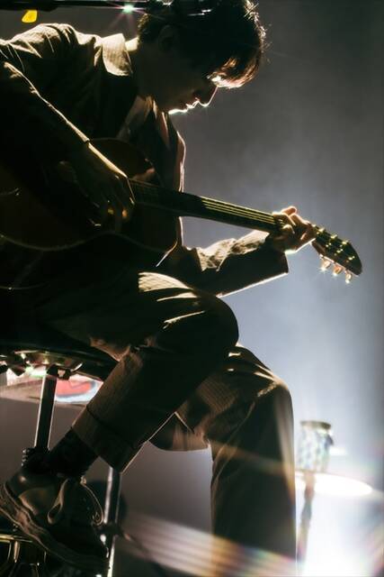 梶原岳人、2日間連続でワンマン＆アコースティックライブを開催！オフィシャルレポート到着