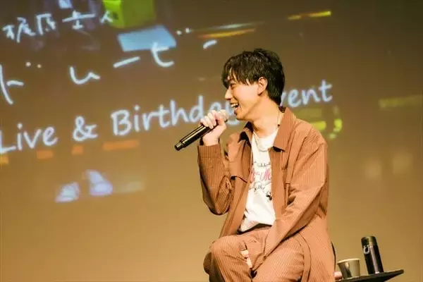 「梶原岳人、2日間連続でワンマン＆アコースティックライブを開催！オフィシャルレポート到着」の画像