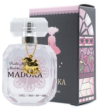 『魔法少女まどか☆マギカ』イメージ香水発売！ボトルにはキュゥべえのチャーム付き