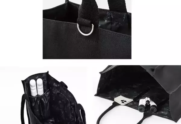 「人気アパレルブランドから「オタバレ防止」の推し活アイテムが登場！学校や仕事から現場に直行できるトートバッグ、ぬいぐるみポーチ、バインダーポーチなど」の画像