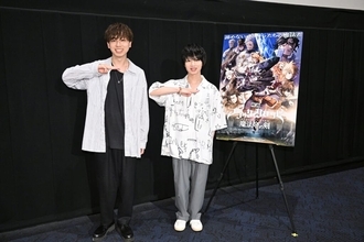 梶原岳人×植田圭輔『ブラッククローバー』のWアスタが登壇！映画『ブラッククローバー 魔法帝の剣』特別舞台挨拶のレポートが到着