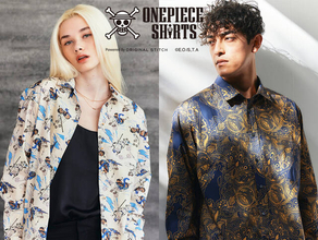 『ONE PIECE』オーダーメイドシャツ第6弾"空島編"が発売！エネルや四神官、シャンディアの戦士たち、ガン・フォールやピエールなどをモチーフとしたデザイン