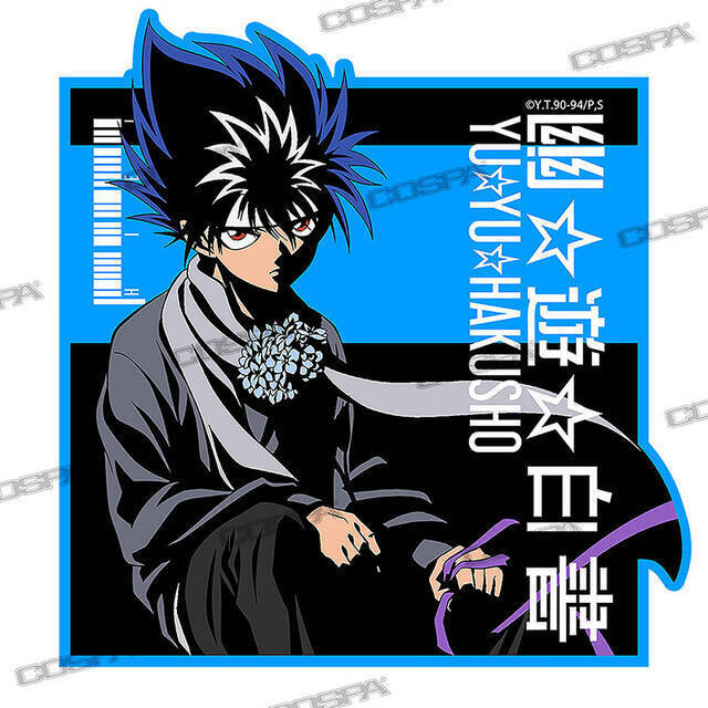 『幽☆遊☆白書』描き下ろしイラストを使用した新作グッズがコスパから登場！「ジャンプフェスタ2023」にて先行販売