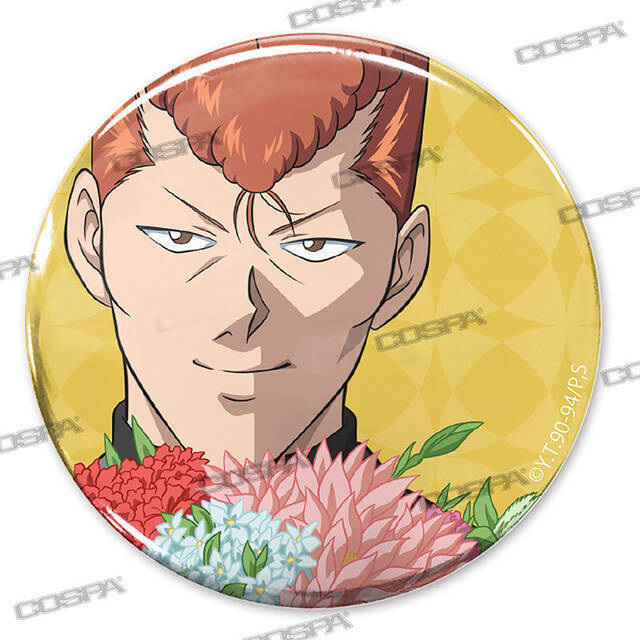 『幽☆遊☆白書』描き下ろしイラストを使用した新作グッズがコスパから登場！「ジャンプフェスタ2023」にて先行販売