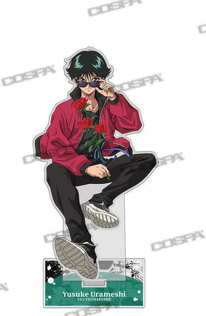 『幽☆遊☆白書』描き下ろしイラストを使用した新作グッズがコスパから登場！「ジャンプフェスタ2023」にて先行販売