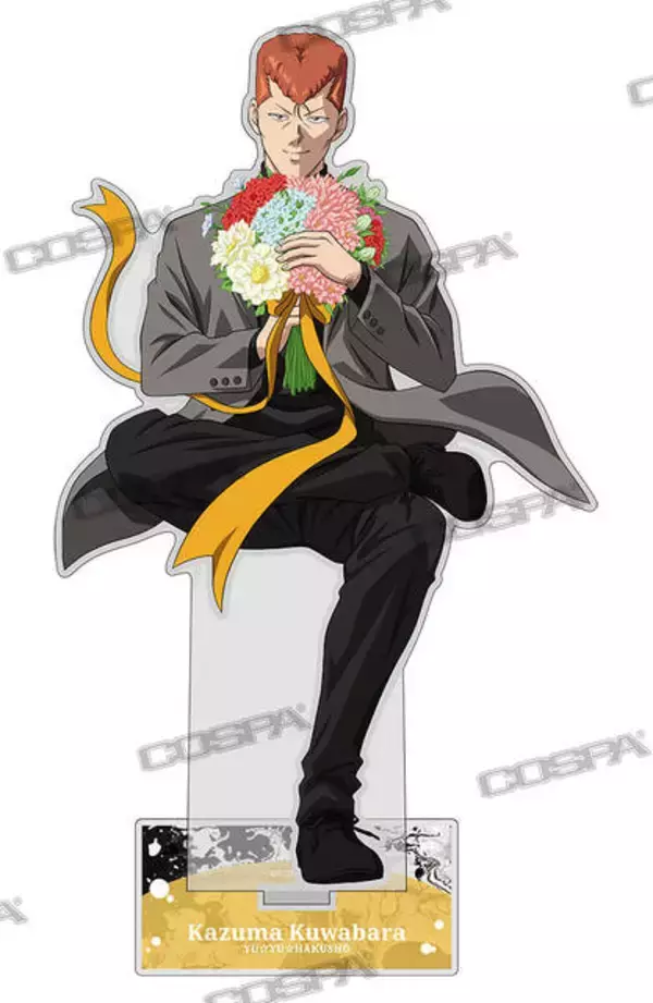 「『幽☆遊☆白書』描き下ろしイラストを使用した新作グッズがコスパから登場！「ジャンプフェスタ2023」にて先行販売」の画像