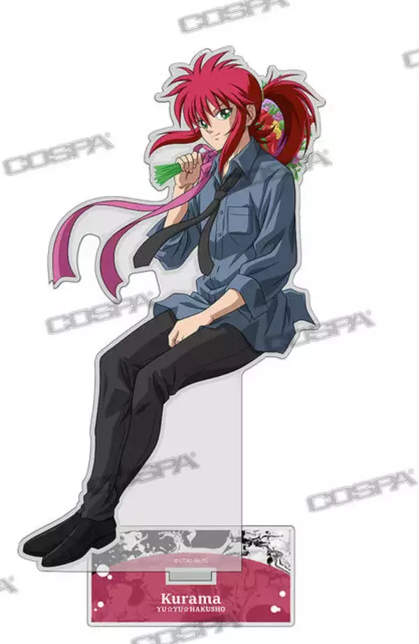 「『幽☆遊☆白書』描き下ろしイラストを使用した新作グッズがコスパから登場！「ジャンプフェスタ2023」にて先行販売」の画像