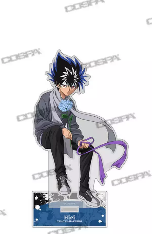 「『幽☆遊☆白書』描き下ろしイラストを使用した新作グッズがコスパから登場！「ジャンプフェスタ2023」にて先行販売」の画像