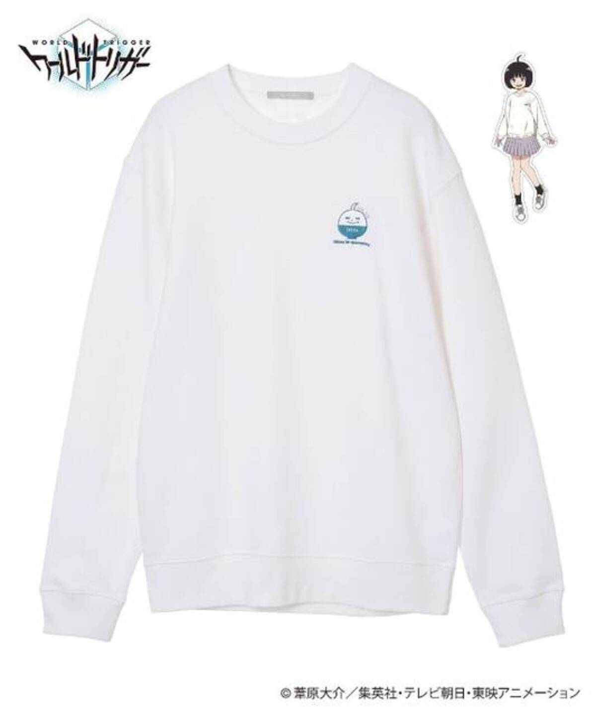 ワールドトリガー』からアパレル・雑貨アイテムが発売。烏丸京介や犬飼 