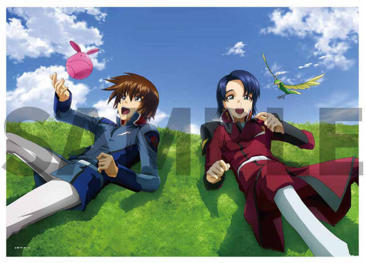 機動戦士ガンダムSEED』放送20周年を記念したファンブックが予約受付 