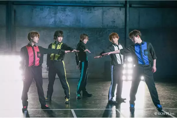 「仲村宗悟が跳び箱の上で倒立！？「GOALOUS5」が“ドラマチック障害物競走”に挑戦したMV撮影レポートが到着」の画像