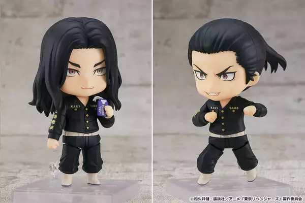 『東京リベンジャーズ』より、場地圭介の「ねんどろいど」がちっちゃかわいい♡オプションパーツにあの「カップ焼きそば」も付属