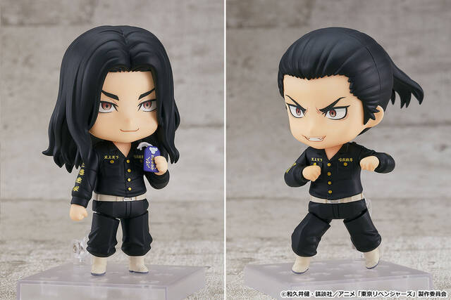 『東京リベンジャーズ』より、場地圭介の「ねんどろいど」がちっちゃかわいい♡オプションパーツにあの「カップ焼きそば」も付属