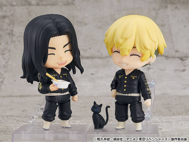 『東京リベンジャーズ』より、場地圭介の「ねんどろいど」がちっちゃかわいい♡オプションパーツにあの「カップ焼きそば」も付属