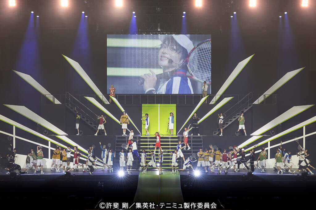 『テニミュ』4thドリライ2024の神戸公演のコメント&写真が到着！今牧輝琉「思う存分燃えてやります！」