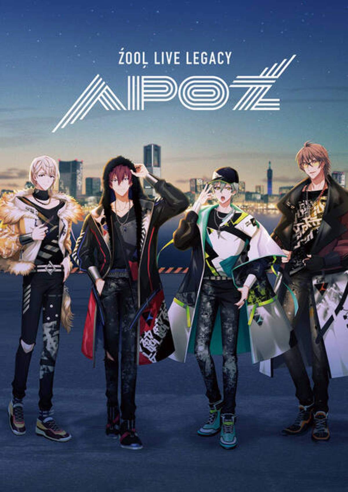 ŹOOĻ ペンライト LIVE LEGACY 棗巳波 アイナナ APOŹ 亥清悠 公式通販 