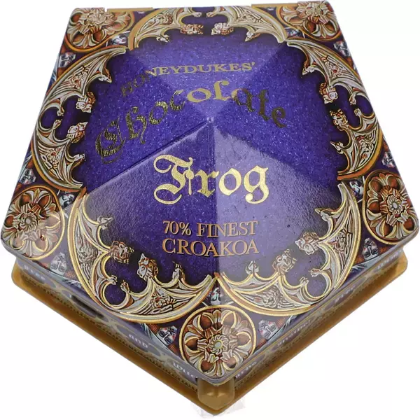 「『ハリー・ポッター』本物そっくりな蛙チョコレートのオルゴールが発売決定！「ヘドウィグのテーマ」と「ハリーの不思議な世界」の2曲を収録」の画像