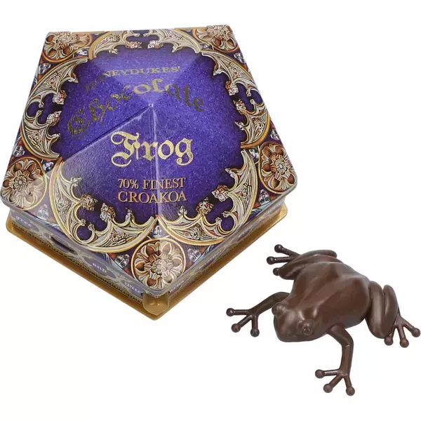 「『ハリー・ポッター』本物そっくりな蛙チョコレートのオルゴールが発売決定！「ヘドウィグのテーマ」と「ハリーの不思議な世界」の2曲を収録」の画像