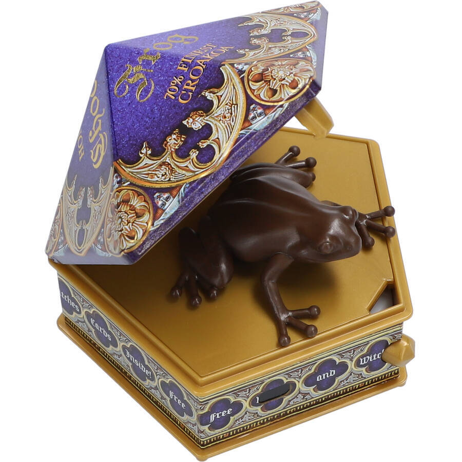 『ハリー・ポッター』本物そっくりな蛙チョコレートのオルゴールが発売決定！「ヘドウィグのテーマ」と「ハリーの不思議な世界」の2曲を収録