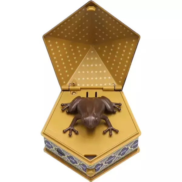 「『ハリー・ポッター』本物そっくりな蛙チョコレートのオルゴールが発売決定！「ヘドウィグのテーマ」と「ハリーの不思議な世界」の2曲を収録」の画像