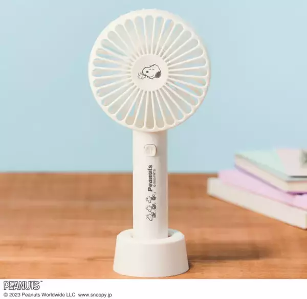 「『スヌーピー』保冷バッグ＆ハンディ扇風機が「クックパッドプラス」の付録に！可愛くて便利な、この夏マストでゲットしたいアイテム」の画像