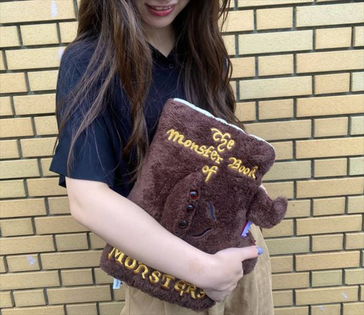 ハリー・ポッター』よりホグワーツの教科書「怪物的な怪物の本」の 