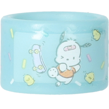 サンリオキャラの「絆創膏みたいな」リングがカプセルトイで登場！マイメロ、ポチャッコ、キキララなど