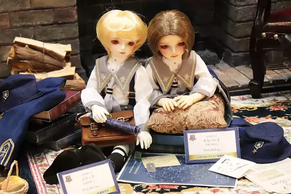 「男子寮コンセプト、銀髪赤眼…イケメンドール沼を調査！初心者が「ドールズ パーティー51」に潜入したら“底なし沼”に落ちかけた」の画像