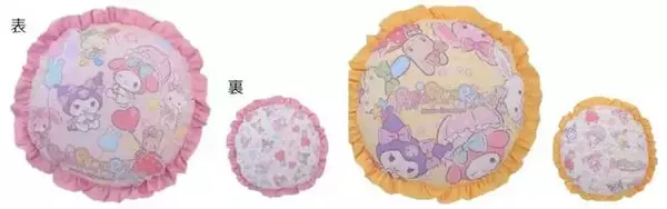 「『サンリオキャラクターズ　Pyon Pyon Pyon!!』の限定プライズが12月28日（水）より登場！マイメロディ、ウサハナ、クロミなど「うさぎ年」を盛り上げる」の画像