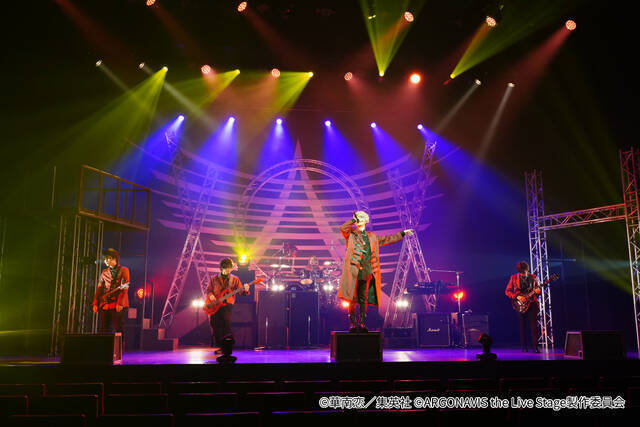 舞台版『アルゴナビス』第2弾公演『ARGONAVIS the Live Stage2 〜目醒めの王者と恒星のプログレス〜 』開幕レポート到着！  (2023年2月19日) エキサイトニュース
