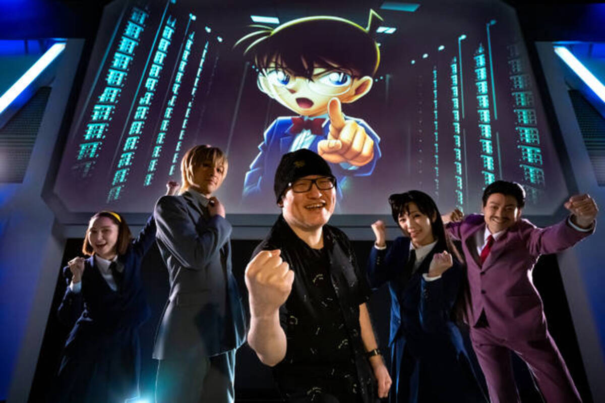 Usj 名探偵コナン ワールド 青山剛昌がミスレスで安室を絶賛 登場人物が超リアル 22年5月日 エキサイトニュース