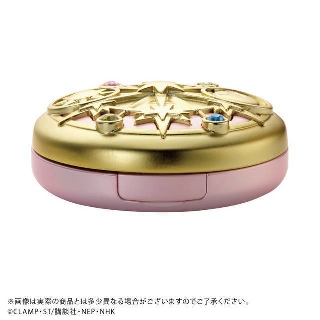 『カードキャプターさくら』美肌になれる“魔法陣フェイスパウダー”が発売スタート！