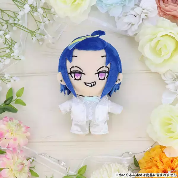 「ぬいぐるみ用のバスローブやウェディングタキシード、もこもこリュック、どうぶつ帽子などが登場♪」の画像