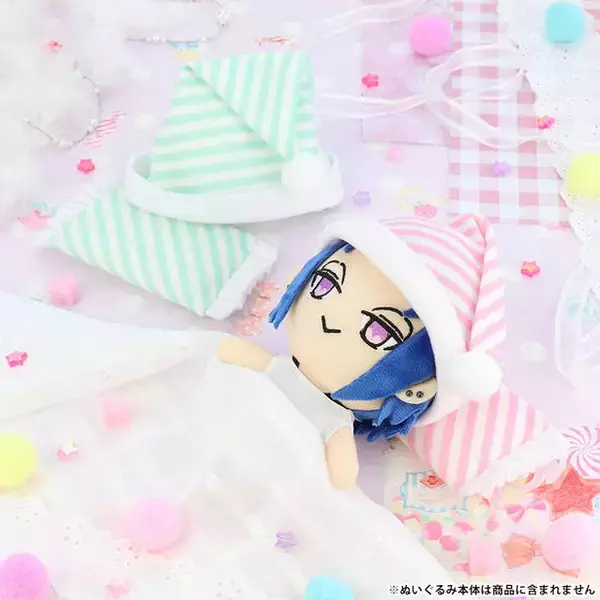 「ぬいぐるみ用のバスローブやウェディングタキシード、もこもこリュック、どうぶつ帽子などが登場♪」の画像