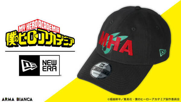 僕のヒーローアカデミア New Era 緑谷出久 爆豪勝己をイメージしたコラボキャップ 21年3月12日 エキサイトニュース