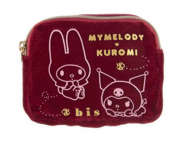 『マイメロディ』＆『クロミ』が女性ファッション誌「bis」とコラボ♪ マスクポーチやトートバッグなど♪