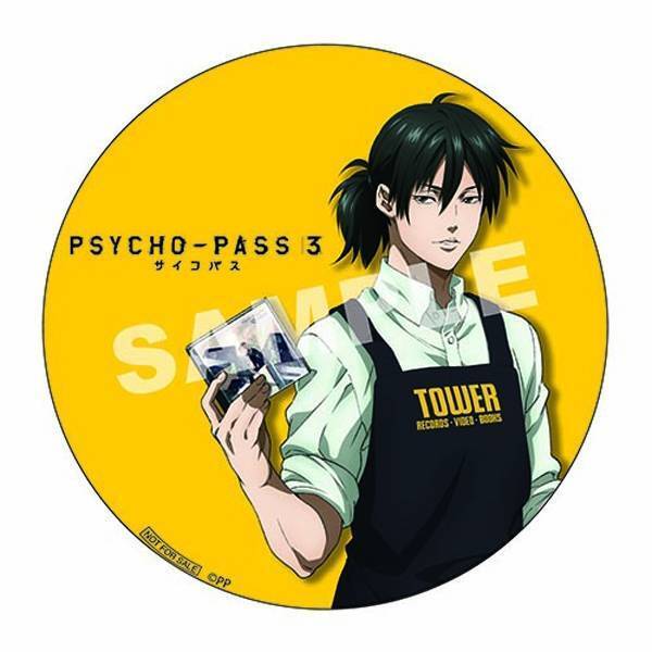 狡噛 宜野座の描き下ろしイラストに注目 Psycho Passサイコパス 3 Tower Records ポップアップショップ開催決定 年3月14日 エキサイトニュース