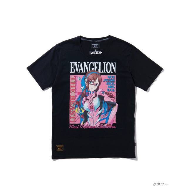 『エヴァンゲリオン』×アパレルブランド「glamb」が初コラボ！